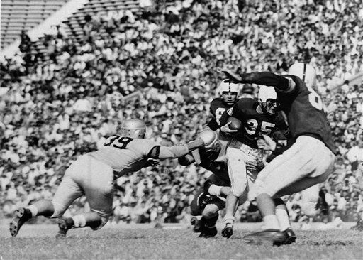 Billy Vessels in 1951